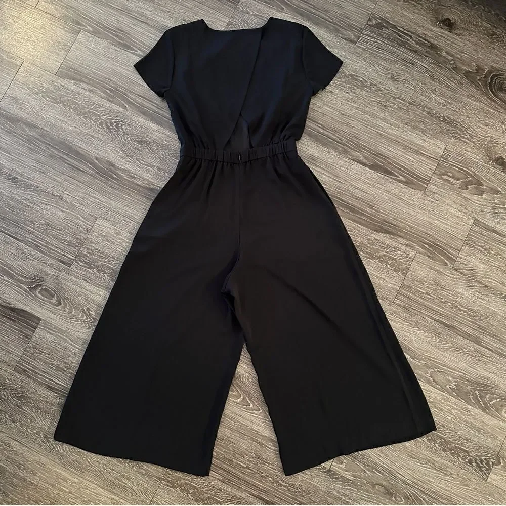 J. Crew Drapey wrap-back jumpsuit